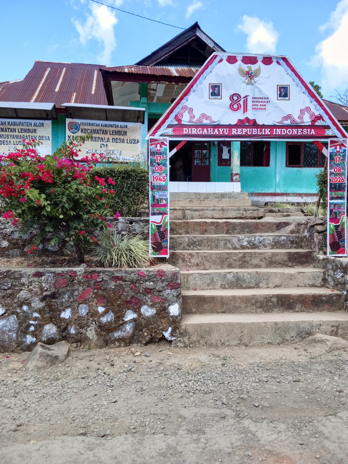 Kantor Desa Luba